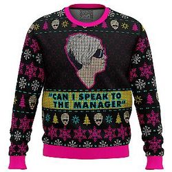 Karen Talks to Manager Meme Ugly Christmas Sweater ANA2207