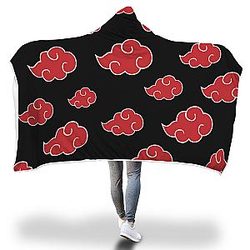 Naruto Akatsuki Hooded Blanket ANA2207