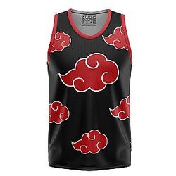 Naruto Akatsuki Basketball Jersey ANA2207