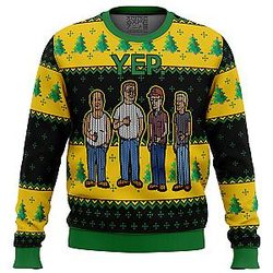 King of the Hill Yep Ugly Christmas Sweater ANA2207