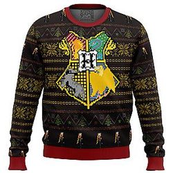 Harry Potter Sigils Ugly Christmas Sweater ANA2207
