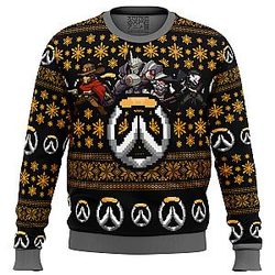 Overwatch Symbol Ugly Christmas Sweater ANA2207