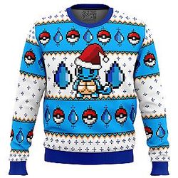 Pokemon Squirtle Ugly Christmas Sweater ANA2207