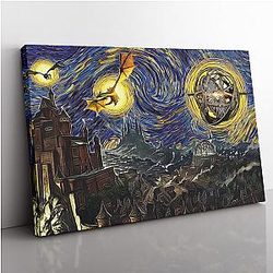 Game of Thrones Starry Night Canvas Print Wall Art ANA2207