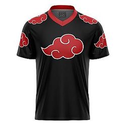 Naruto Akatsuki Football Jersey ANA2207