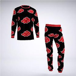 Naruto Akatsuki Pajamas ANA2207
