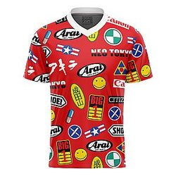 Akira Full Decals Football Jersey ANA2207
