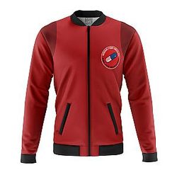 Kaneda Good For Health Akira Fleece Bomber Jacket ANA2207