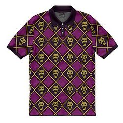 Yoshikage Kira Killer Queen Jojo’s Bizarre Adventure Polo Shirt ANA2207