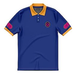 Giorno Giovanna Manga Jojo’s Bizarre Adventure Polo Shirt ANA2207