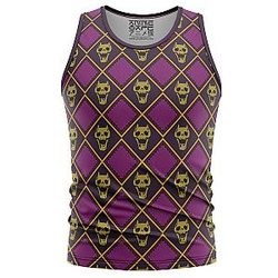 Yoshikage Kira Killer Queen Jojo’s Bizarre Adventure Tank Top ANA2207