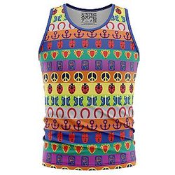 All Symbols Pattern Jojo’s Bizarre Adventure Tank Top ANA2207