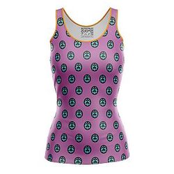 Giorno Giovanna Anime Jojo’s Bizarre Adventure Women's Tank Top ANA2207