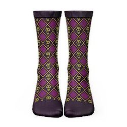 Yoshikage Kira Killer Queen Jojo’s Bizarre Adventure Premium Socks ANA2207