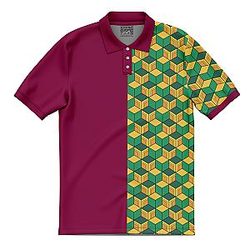 Giyu Tomioka Demon Slayer Polo Shirt ANA2207