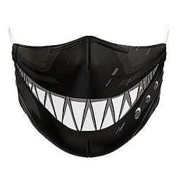 Zora Smile Black Clover Face Mask ANA2207