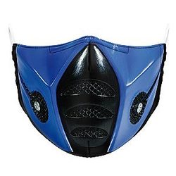 Sub Zero Mask Mortal Kombat Face Mask ANA2207
