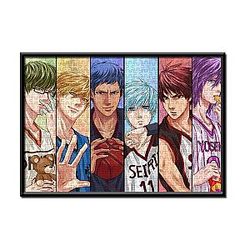 Kuroko’s Basketball Puzzles - Kuroko Tetsuya Kagami Taiga Player Characters Jigsaw Puzzle