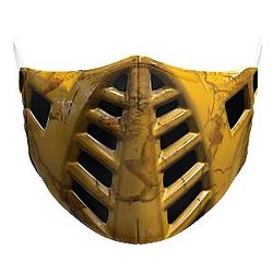 Classic Scorpion Mask Face Mask ANA2207
