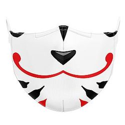 Kitsune Mask V2 Naruto Face Mask ANA2207
