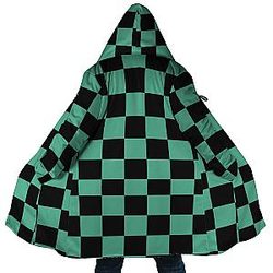Tanjiro Kamado Demon Slayer Dream Cloak Coat ANA2207