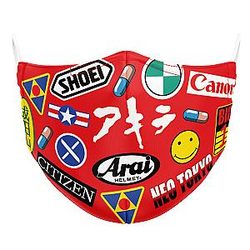 Akira Full Decals Face Mask ANA2207