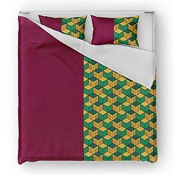 Giyu Tomioka Demon Slayer Bedding Set ANA2207