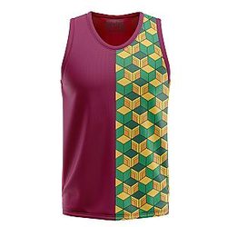 Giyu Tomioka Demon Slayer Basketball Jersey ANA2207