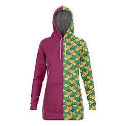 Giyu Tomioka Demon Slayer Hoodie Dress ANA2207