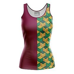 Giyu Tomioka Demon Slayer Women's Tank Top ANA2207