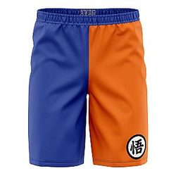 Goku Dragon Ball Z Athletic Shorts ANA2207