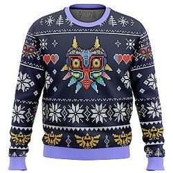 Majora's Mask Legend of Zelda Ugly Christmas Sweater ANA2207