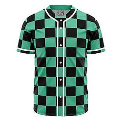 Tanjiro Kamado Demon Slayer Baseball Jersey ANA2207