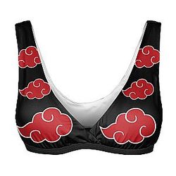 Naruto Akatsuki Bra ANA2207