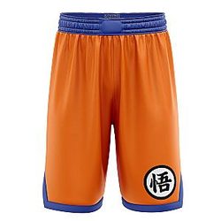 Goku Dragon Ball Z Basketball Shorts ANA2207