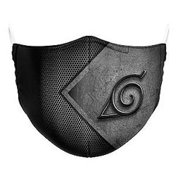 Hidden Leaf Metal Naruto Face Mask ANA2207
