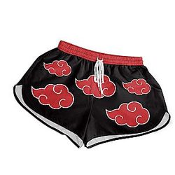 Naruto Akatsuki Women's Board Shorts ANA2207