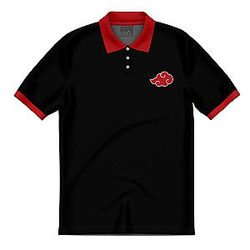 Naruto Akatsuki Polo Shirt ANA2207