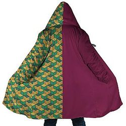 Giyu Tomioka Demon Slayer Dream Cloak Coat ANA2207
