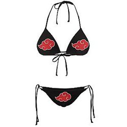 Naruto Akatsuki String Bikini ANA2207