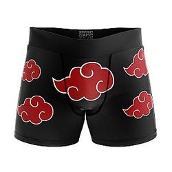 Naruto Akatsuki Boxer Briefs Men's Underwear ANA2207