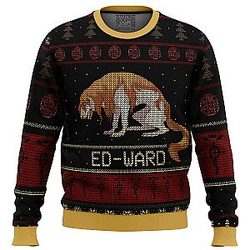 Fullmetal Alchemist Chimera Nina Ed-Ward Ugly Christmas Sweater ANA2207