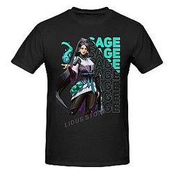 VALORANT Game Sage Short Sleeve T Shirt