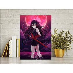 Akame Ga Kill Posters - Akame Ga Kill Mysterious Night Sky Wall Decor Poster