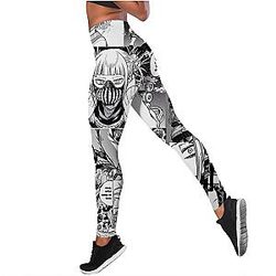 My Hero Academia Leggings - Printed Sweatpants for Women Fitness Pants
