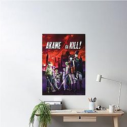 Akame Ga Kill Posters - Akame Ga Kill All Characters Wall Decor Poster