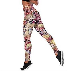 My Hero Academia Leggings - Printed Legging Sweatpants for Women Fitness Pants