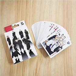 Tokyo Revengers Playing Cards - Tokyo Revengers Anime Playing Card 54 Sheets/Set