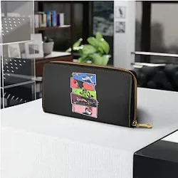 Sk8 The Infinity Wallets - Sk8 The Infinity Anime Fashion Wallet