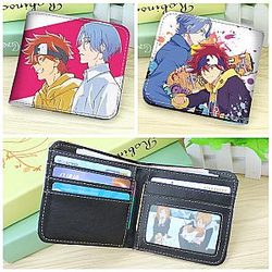 Sk8 The Infinity Wallets - Sk8 Wallet Langa Reki Miya Short Wallets High Quality PU Leather